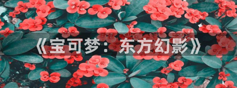 omofun免费正版下载：《宝可梦：东方幻影》
