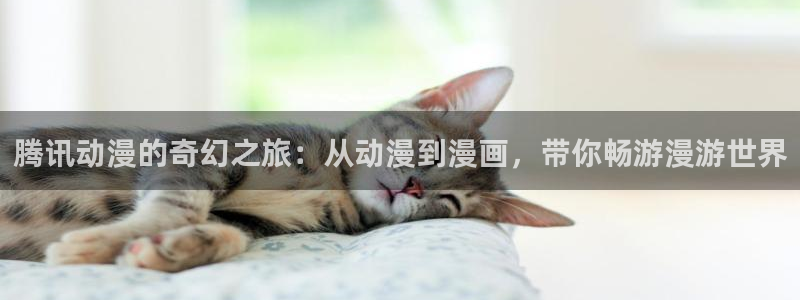 omofun是正经软件吗：腾讯动漫的奇幻之旅：从动漫到漫画，带你畅游漫游世界