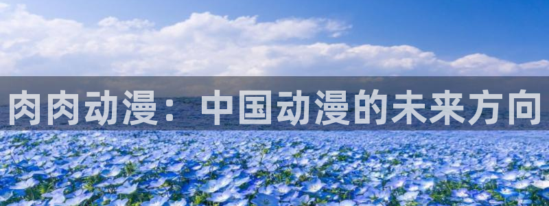 omofun苹果：肉肉动漫：中国动漫的未来方向