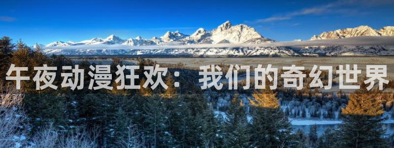 omofun注册：午夜动漫狂欢：我们的奇幻世界
