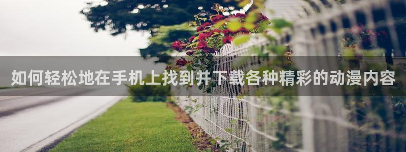 omofun官方正版：如何轻松地在手机上找到并下载各种精彩的动漫内容