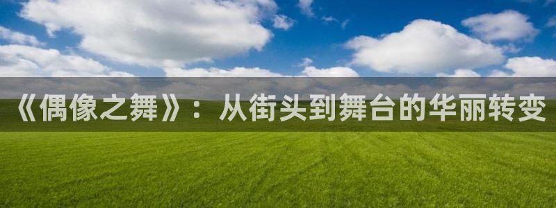 omofun网页版登录入口：《偶像之舞》：从街头到舞台的华丽转变