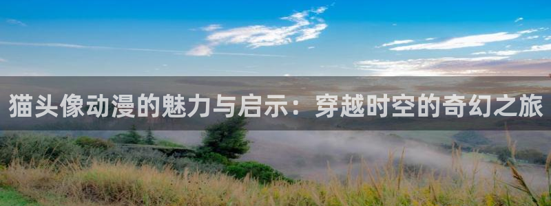 omofun网页版免费：猫头像动漫的魅力与启示：穿越时空的奇幻之旅